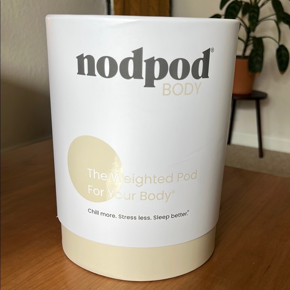 Nodpod Body - weighted pod for you body in bone